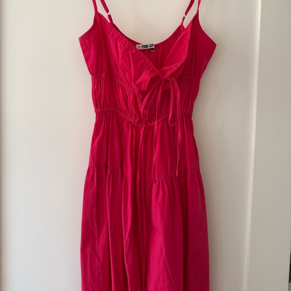 Ciao Lucia Gabriela Dress in Pink